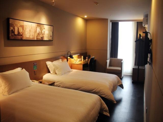 Jinjiang Inn Select Jiaxing Wanda Plaza エクステリア 写真