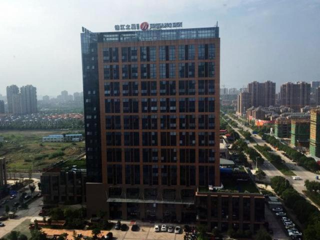 Jinjiang Inn Select Jiaxing Wanda Plaza エクステリア 写真